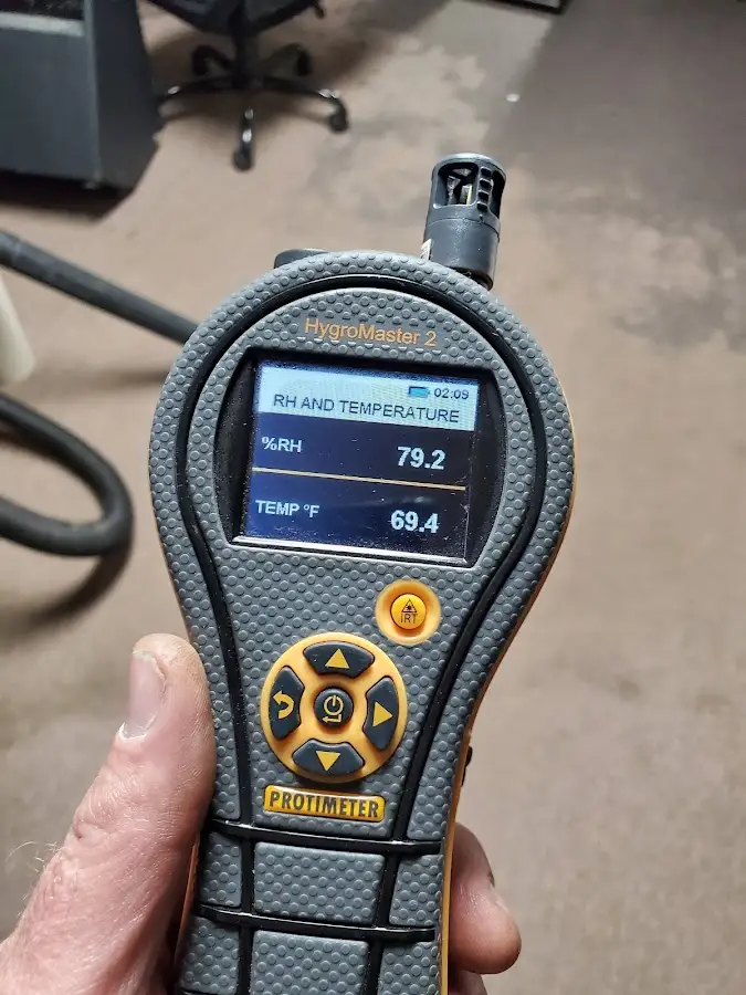 Moisture meter humidity assessment for Fire & Smoke Damage Restoration in Elk Plain